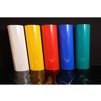 Egp Reflective Type 1 - Pvc Tape, 4 Ft X 150 Ft, White, Red, Yellow, Blue, Green | Ideal For Versatile Applications