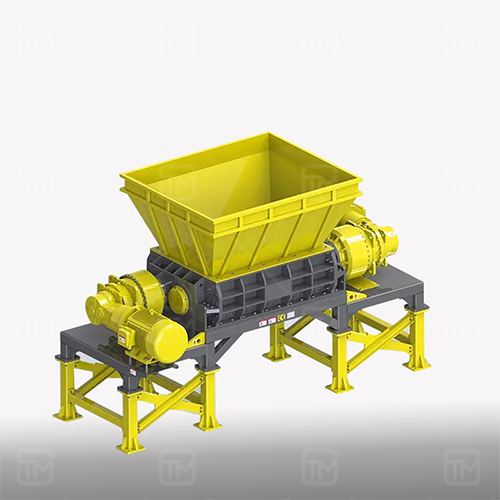 Aluminum Car Steel Crusher Crushing Shredding Machine Shredder Machine