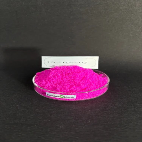 Water Soluble Npk Fertilizer - Application: Agriculture