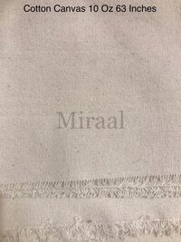 Recycled Cotton Fabric Canvas RFD 10 OZ 60 Inches Stain Resistant Feature