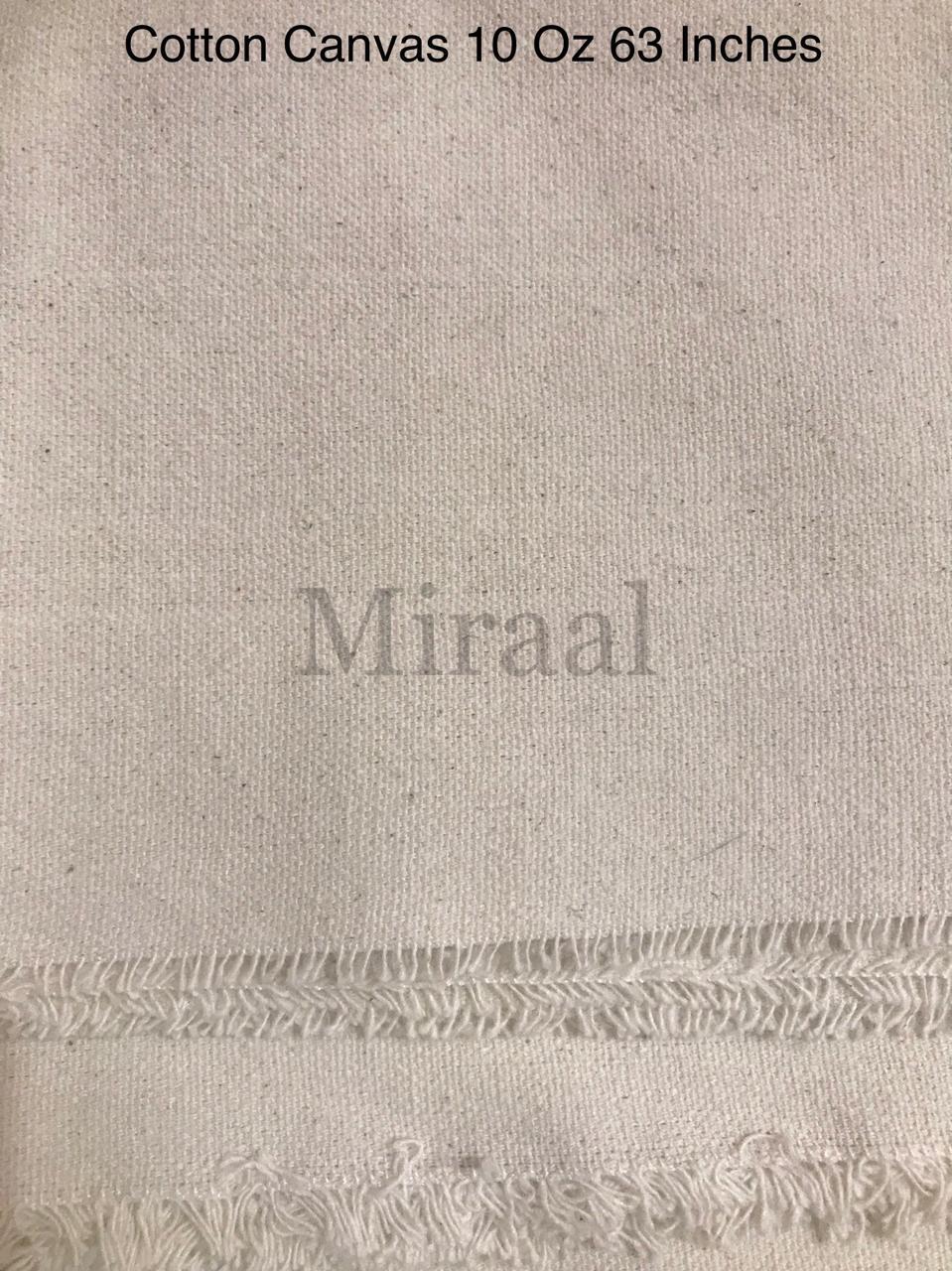 Recycled Cotton Fabric Canvas RFD 10 OZ 60 Inches Stain Resistant Feature