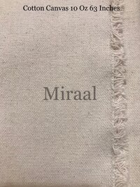 Recycled Cotton Fabric Canvas RFD 10 OZ 60 Inches Stain Resistant Feature