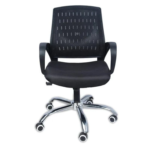 Roman Net Office Chair - Color: Black