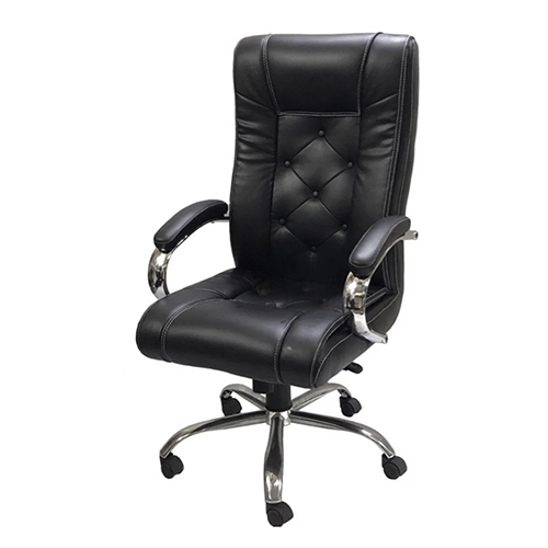 High Back Leather Office Chair