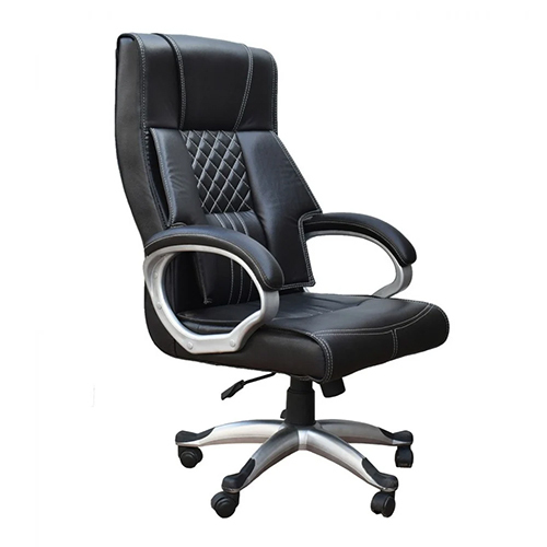 Black Leather Office Chair