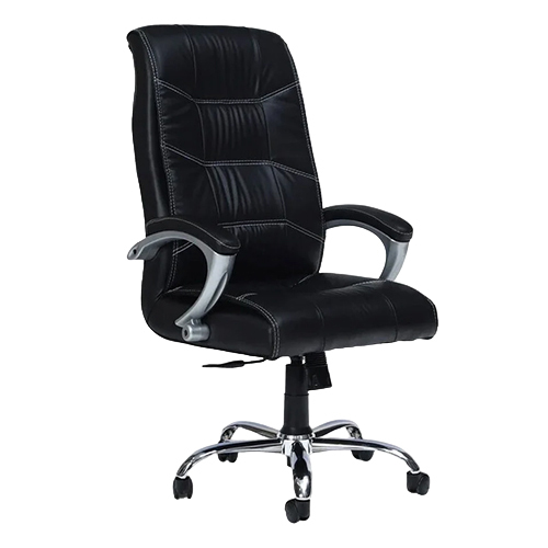 Black Leather Chair