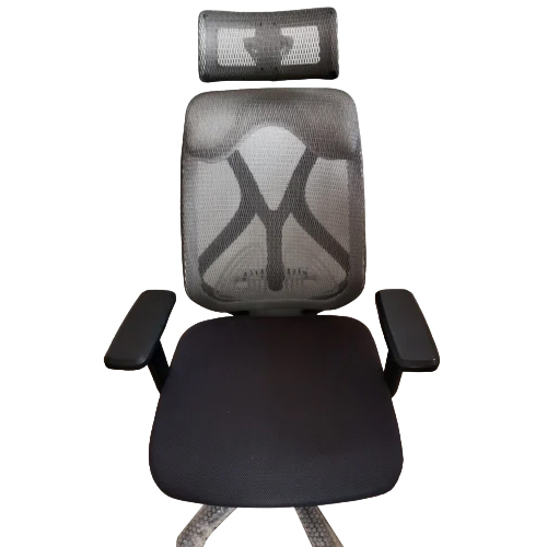 Mesh Ergonomic Chair With Headrest