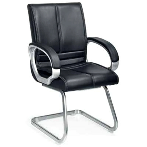 Black S Type Chair