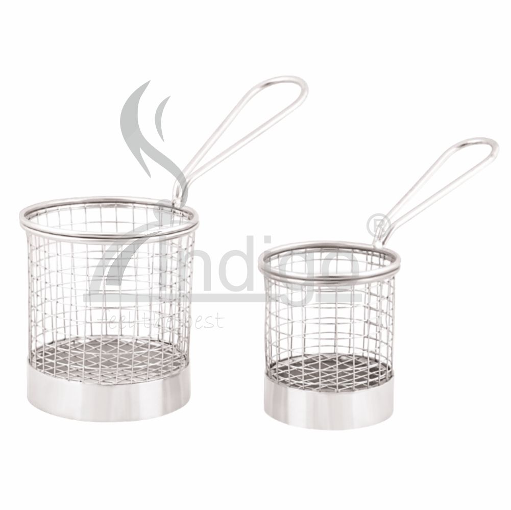 Mini Serving Basket Round - Dimension (L*W*H): 788  Centimeter (Cm)