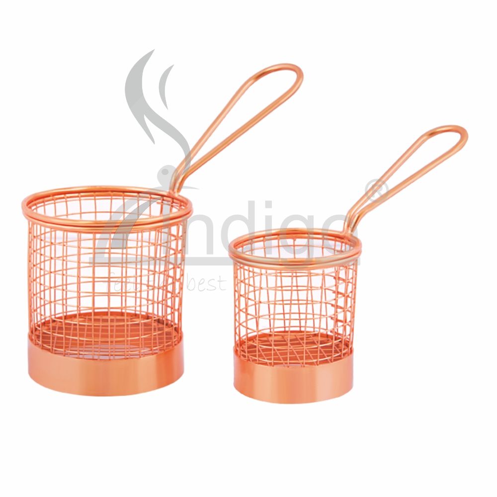 Mini Serving Basket Round