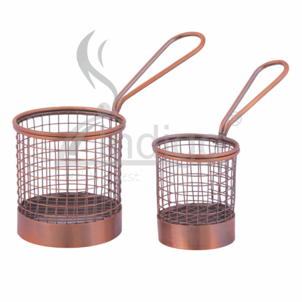 Mini Serving Basket Round