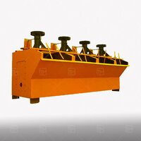 Customize Mineral Processing Plant Line Mining Machinery Flotation Separator Machine - Capacity: 11 M3/hr