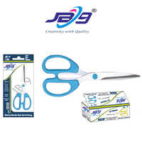 Precision Cutting Scissors - Stainless Steel Blade, 7 Inch Size, Silver Color | Ideal For Paper, Fabric, Hair, And Food, Safe For All Ages