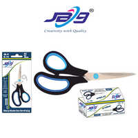 Jb9 8.5 Inch 218mm Black Scissor - High Quality Steel | 218mm Length, Precision Cutting Performance, Ergonomic Design, Sleek Black Finish