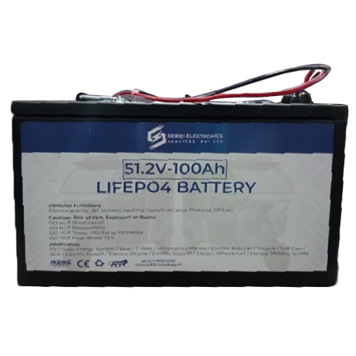 51.2V-100AH Lifeo4 Battery