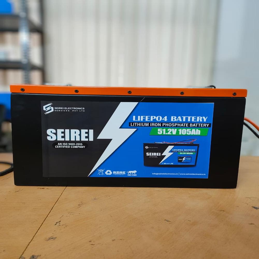51.2V-100AH Lifeo4 Battery