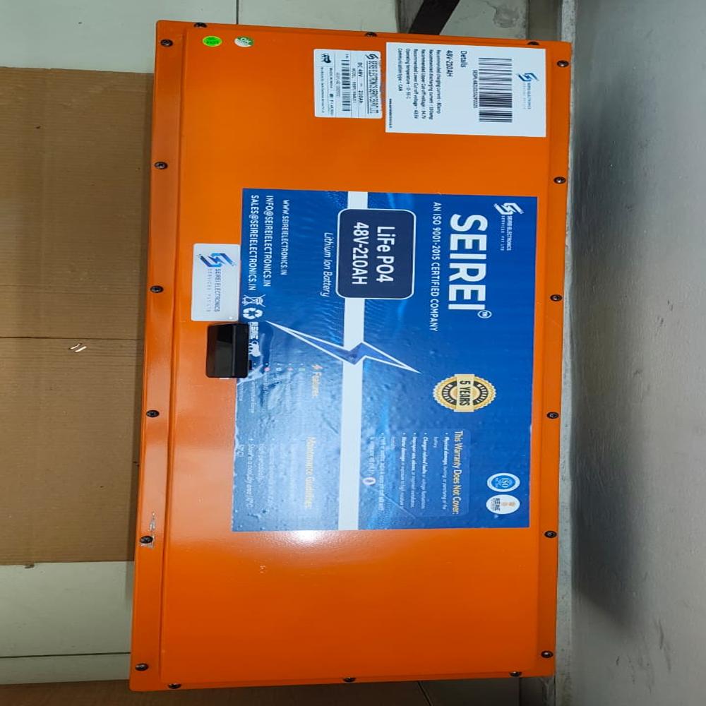 48V-200AH Lifeo4 Battery For 10 kw 