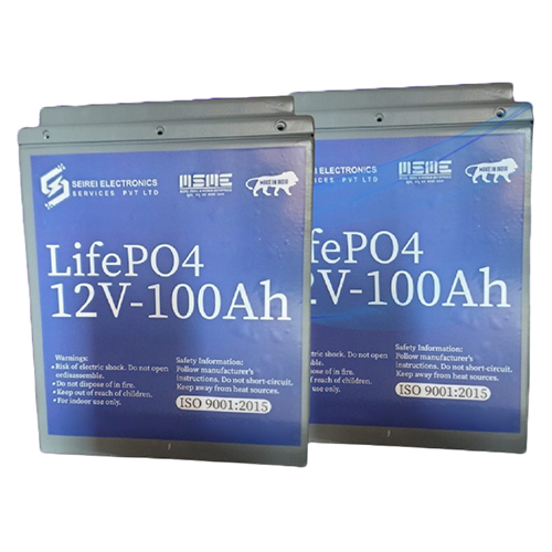 12V-100AH Lifeo4 Battery