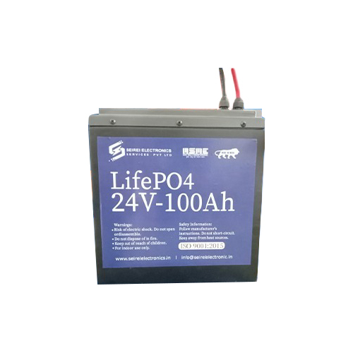 24V-100AH Lifeo4 Battery