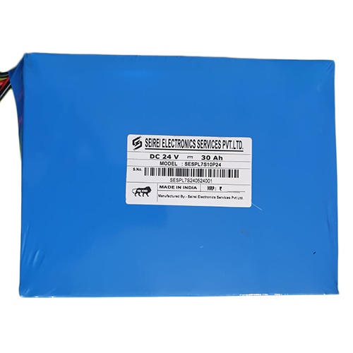 24V-30AH Battery
