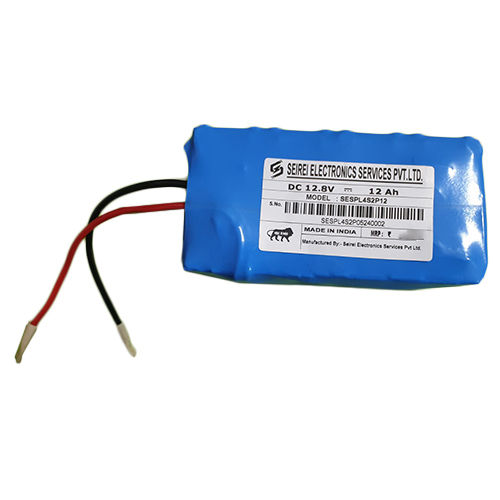 12.8V-12Ah Battery - Nominal Voltage: 12.8 Volt (V)