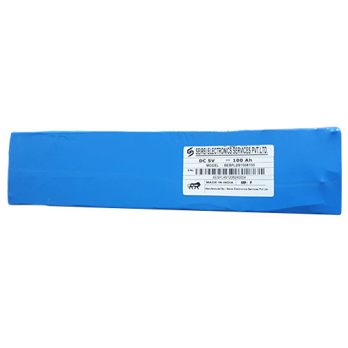 5V-100Ah Battery - Battery Capacity: 81 A   100Ah Ampere-Hour  (Ah)