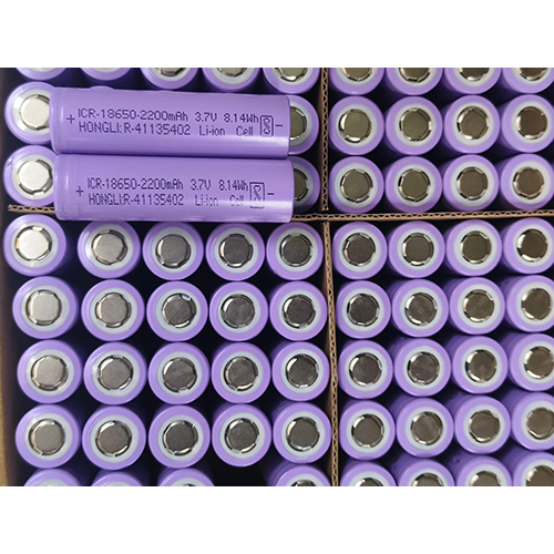 Hongli 2200 Mah Li-ion Cell