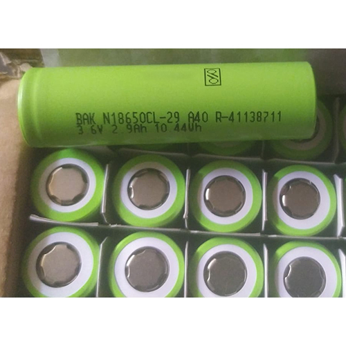 BAK 2900 Mah Li-ion Cell