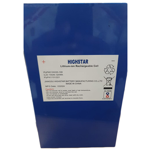 Lithium-ion Rechargeable Cell