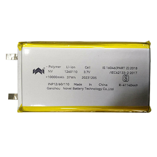 3.7V 1000 MAH Li-ion Cell