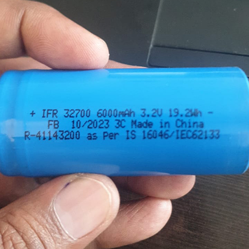 32700 6000 MAH Li-ion Cell