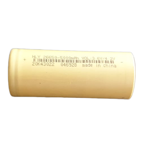 5000 MAH Li-ion Cell