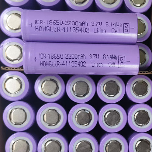 2200 MAH 3.7V Li-ion Cell