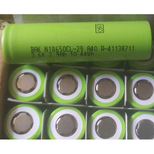 3.6V 2.9AH Li-ion Cell