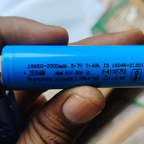 3.7V 7.4WH Li-ion Cell