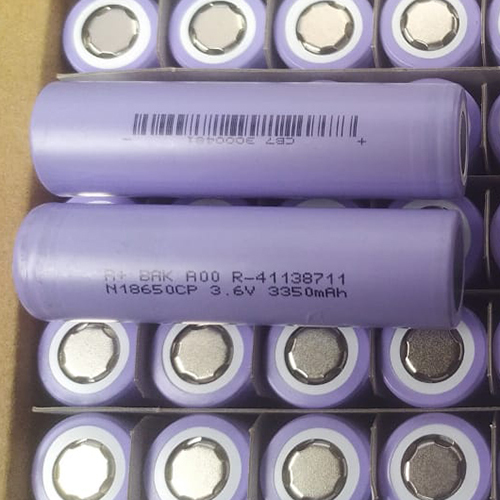 3.6V 3350 MAH Li-ion Cell