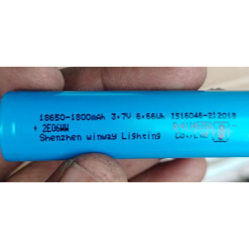 1800 MAH 3.7V 6.6WH Li-ion Cell
