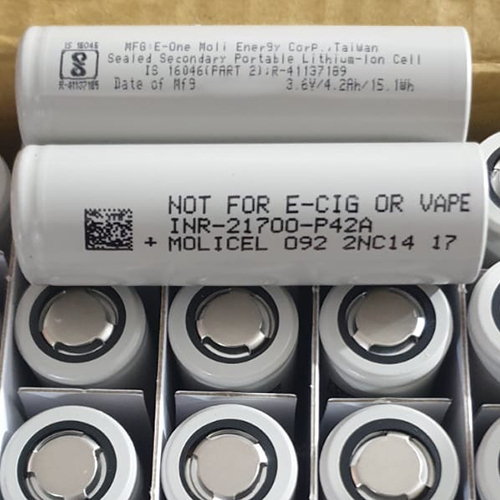 3.6V 4.2AH 15.1WH Li-ion Cell