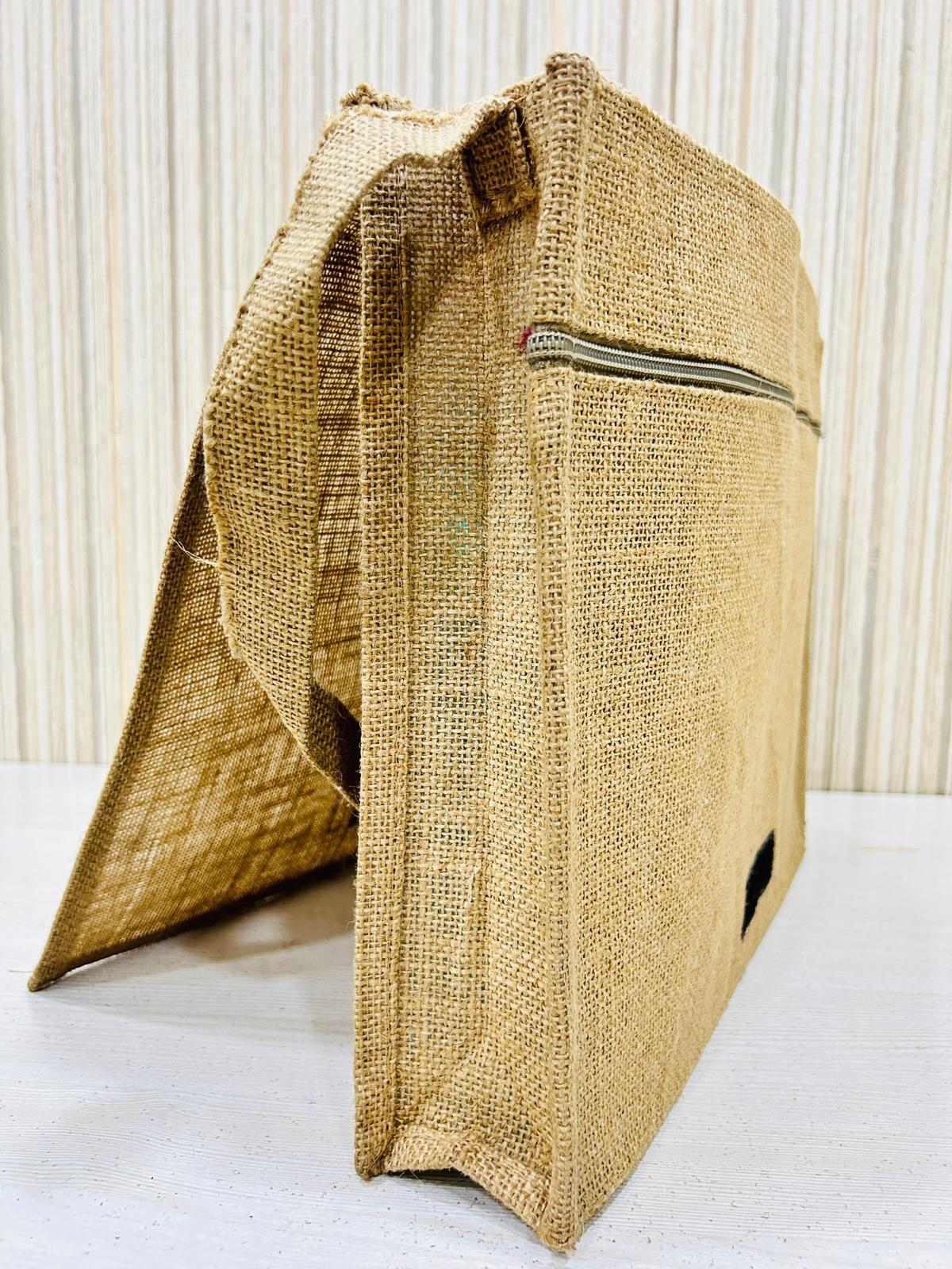 Laptop Jute Bag