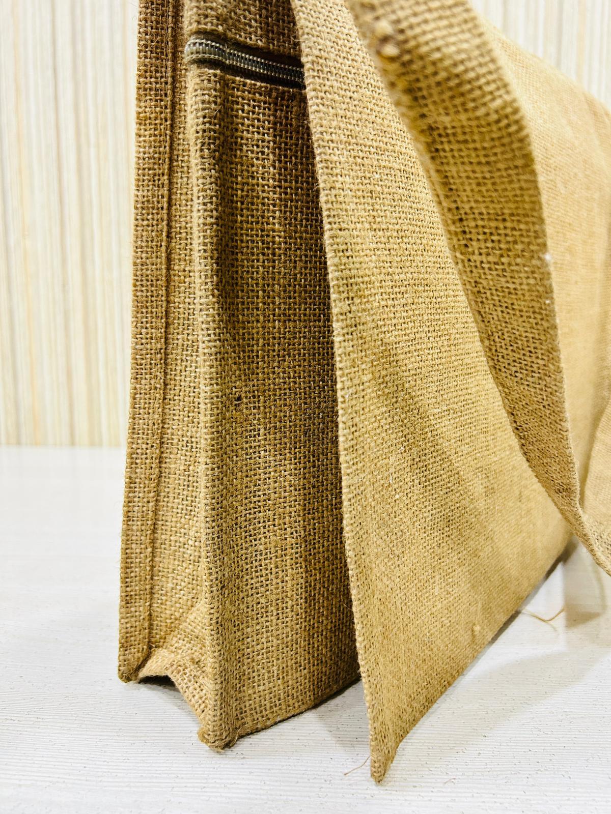 Laptop Jute Bag