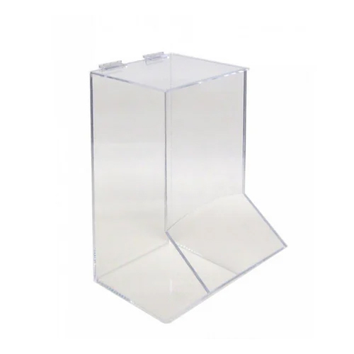 Acrylic Dispenser Storage Box