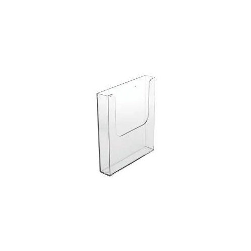 Acrylic Leaflet Dispenser - Color: Transparent