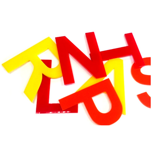 Non Metals Alphabets Cutting Service
