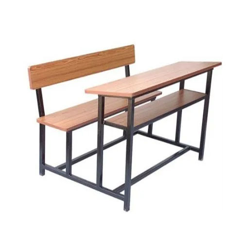 Wooden School Desk