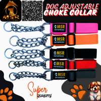 Dog Adjustable Choke Collar (PP / NYLON)