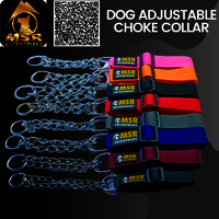 Dog Adjustable Choke Collar (PP / NYLON)