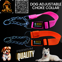 Dog Adjustable Choke Collar (PP / NYLON)