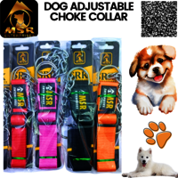 Dog Adjustable Choke Collar (PP / NYLON)