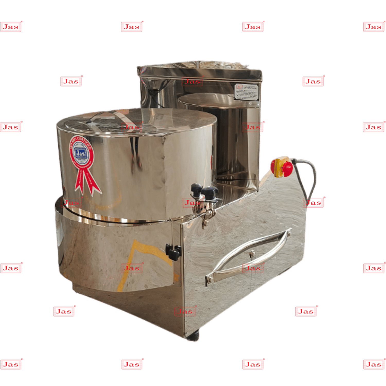 Potato Peeling & Slicing Machine