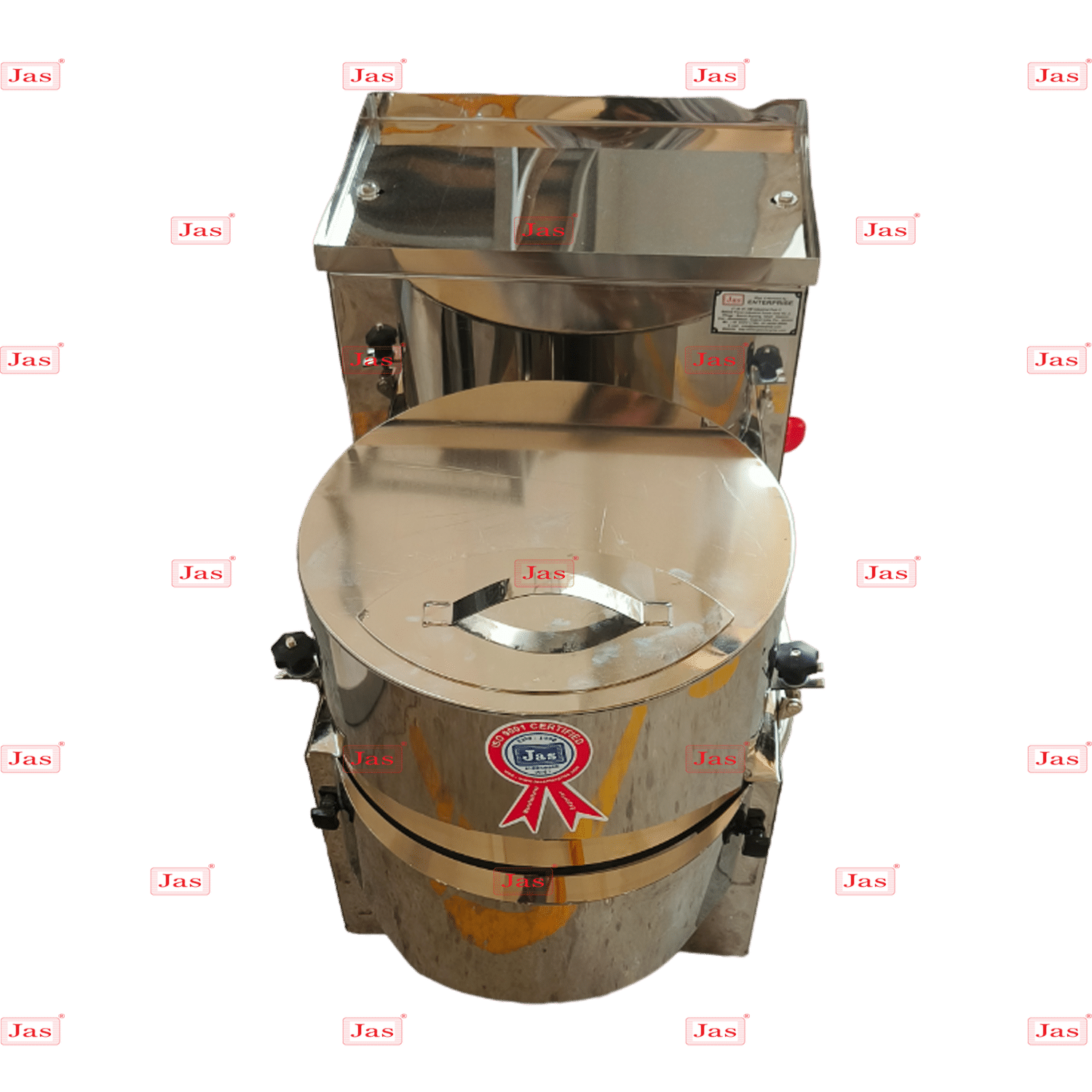 Potato Peeling & Slicing Machine